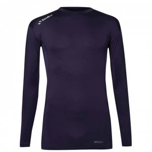 Image of Sondico Base Core Long Sleeve Base Layer Mens - Navy