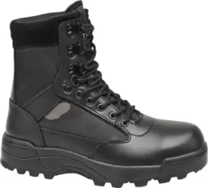 Image of Brandit Tactical Boots, green-brown, Size 44, green-brown, Size 44