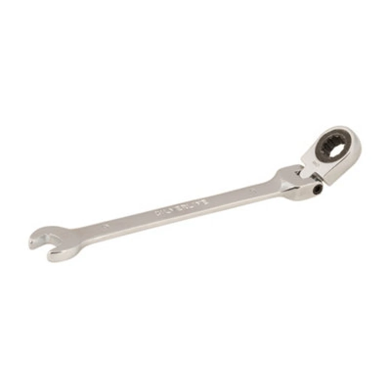 Image of Loops 9mm Flexible Ratchet Ring Spanner Pivot Metric Car Lorry Garage Handy Tool Multi