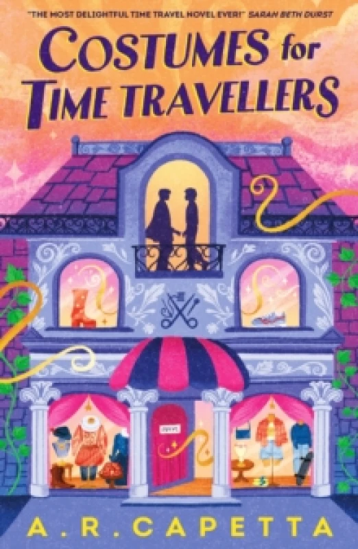 Image of Costumes for Time Travellers : A whimsical and cosy romantic fantasy that's The most delightful time travel novel ever! (Sarah Beth Durst, author of T