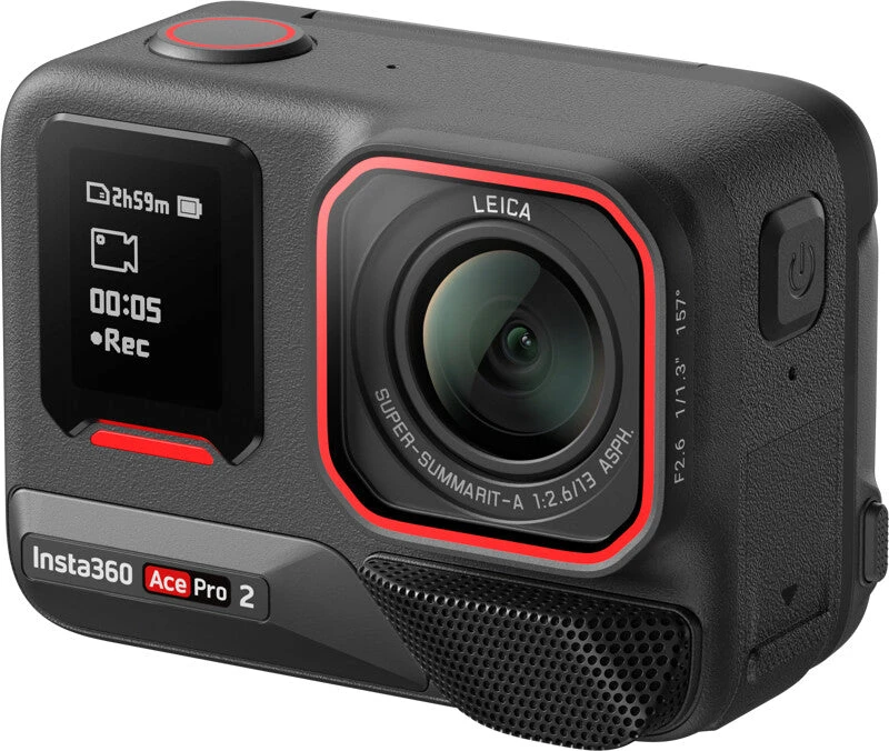 Image of INSTA360 Insta360 Ace Pro Gen2 action sports camera 48 MP 8K Ultra HD 25.4 / 1.3mm (1 / 1.3") WiFi 179.8g CINSBBGA