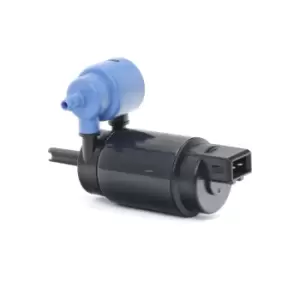 Image of AUTOMEGA Windshield Washer Pump 150102010 Washer Pump,Windscreen Washer Pump VW,OPEL,Transporter IV Bus (70B, 70C, 7DB, 7DK, 70J, 70K, 7DC, 7DJ)