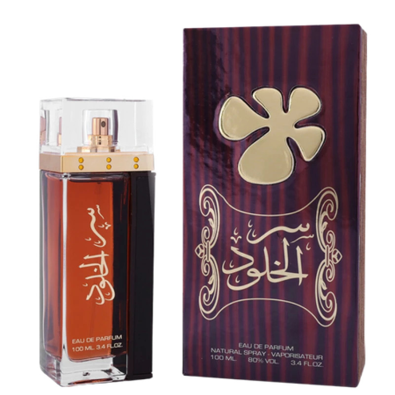 Image of Lattafa Unisex Ser Al Khulood Eau de Parfum - 100ml LATTAFA-66319