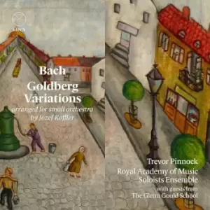 Image of Bach Goldberg Variations Arranged for Small Orchestra By Jozef Koffler by Johann Sebastian Bach CD Album