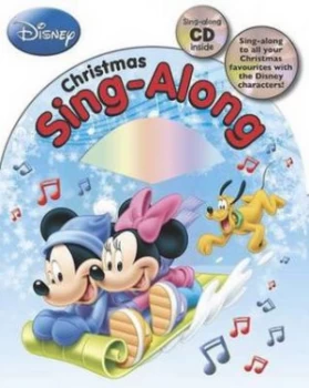 Image of Disney Christmas Sing along Book