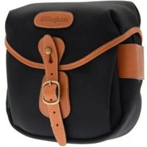 Billingham Hadley Digital Black Canv/Tan