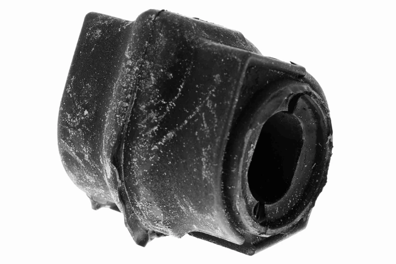 Image of VAICO V42-0493 Stabilizer Bushes Q+, original equipment manufacturer quality, Front Axle Right, Rubber Mount Anti-roll Bar Bush Kit (1334)