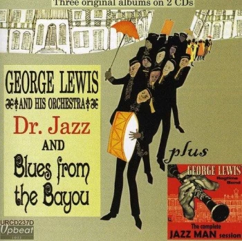 Image of Dr. Jazz & Blues From The Bayou (CD)