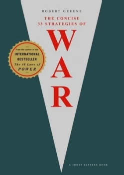 Image of The 33 Strategies of War by Robert Greene Paperback