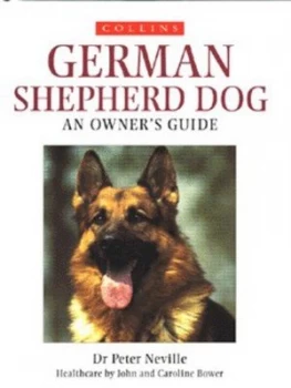 Image of German Shepherd Dog by Dr. Peter Neville Hardback