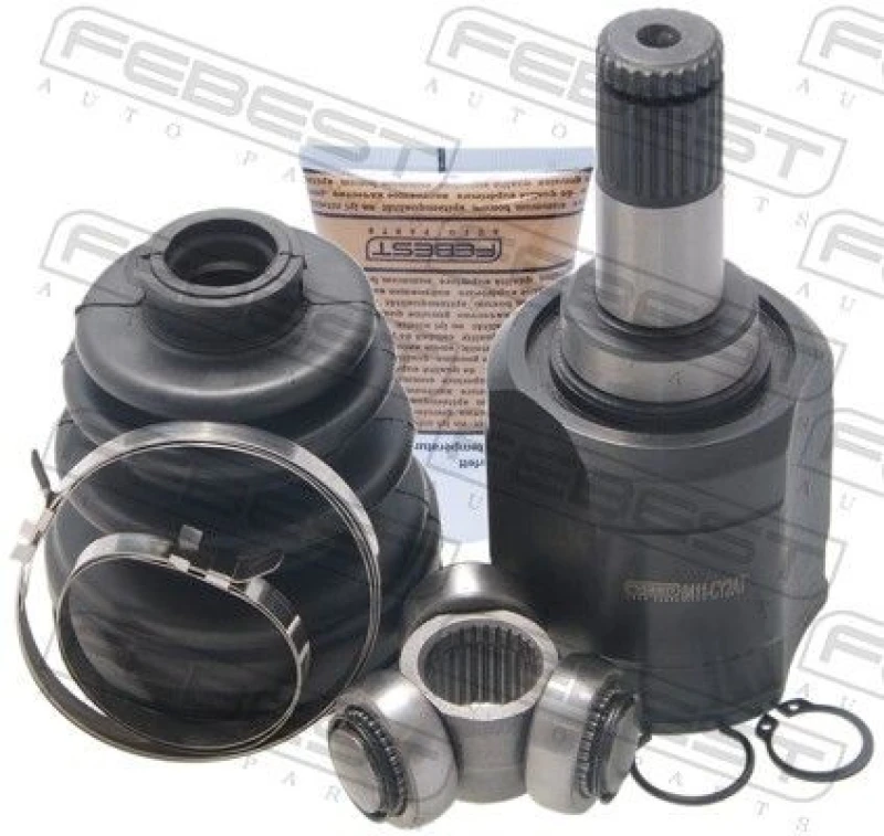 Image of FEBEST 0411-CY2AT Joint, drive shaft Front Axle Joint,drive shaft (236)