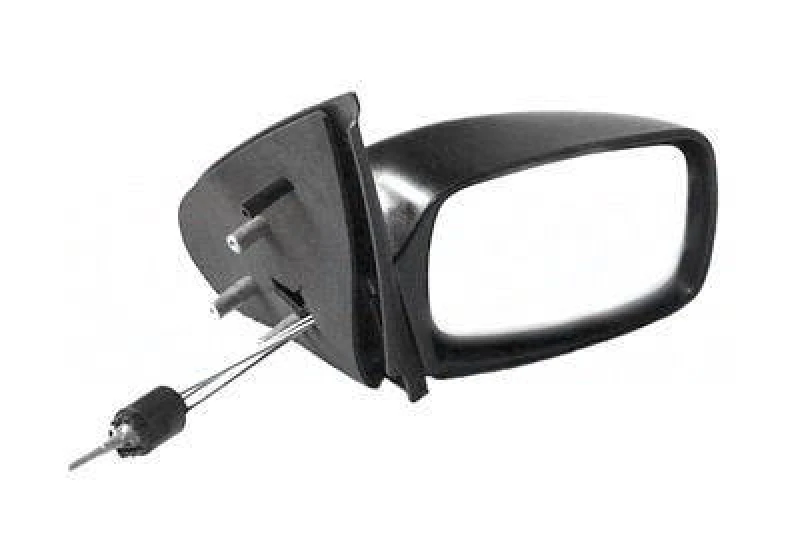 Image of VAN WEZEL 1830814 Wing mirror * HAGUS * Right, Control: cable pull, primed Outside Mirror (50)