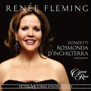 Image of Renee Fleming Rosmonda DInghilterra Highlights by Renee Fleming CD Album