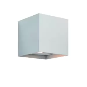 Image of Glover Cct Outdoor Up Down Wall 2 Light Wall IP44 5W Matt White Paint