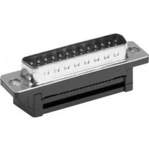 Image of D SUB pin strip 180 Number of pins 25 Cut Clip Provertha