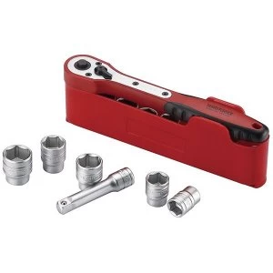 image of Teng M1212N1 Basic Socket Set of 12 1/2in Drive