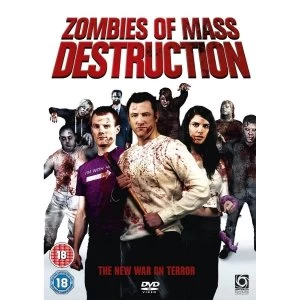 Image of Zombies of Mass Destruction DVD