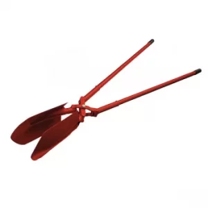 Image of Faithfull FAIASPHDSA All Steel Posthole Digger (Scissor Action) 21...