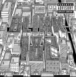 image of Neighborhoods by Blink-182 Vinyl Album