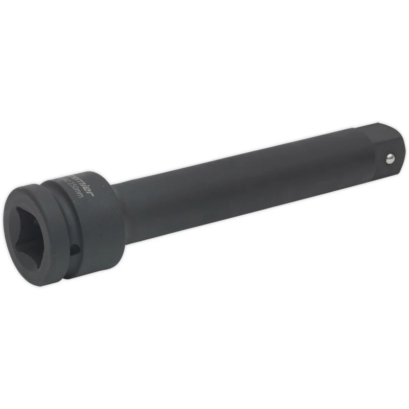Image of Loops 250mm Steel Impact Extension Bar - 1" Sq Drive - Spring-Ball Socket Retainer Metallics