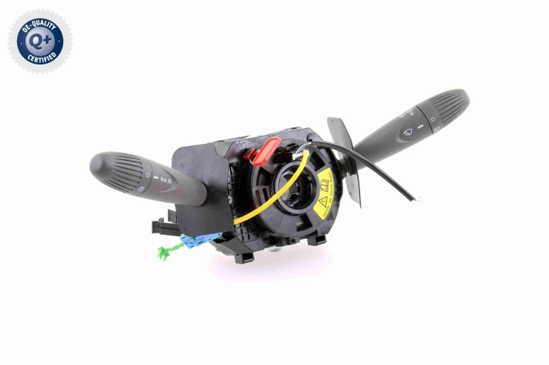 Image of VEMO V24-80-1475 Steering Column Switch Q+, original equipment manufacturer quality Steering Column Switch (1563)