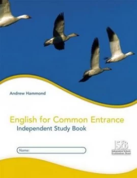 Image of English for Common Entrance by Andrew Hammond Paperback