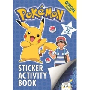 image of The Official Pokemon Sticker Activity Book