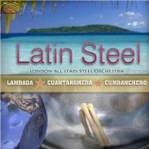 Image of London All Stars Steel Orchestra Latin Steel CD