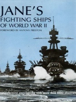 Image of Janes Fighting Ships of World War Ii Hardback