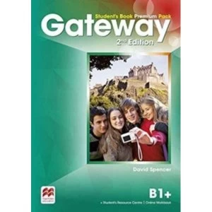 Image of Gateway 2nd edition B1 Student's Book Premium Pack