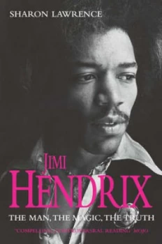 Image of Jimi Hendrix by Sharon Lawrence Paperback