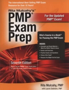 Image of Pmp Exam Prep by Rita Mulcahy and Laurie Diethelm Paperback