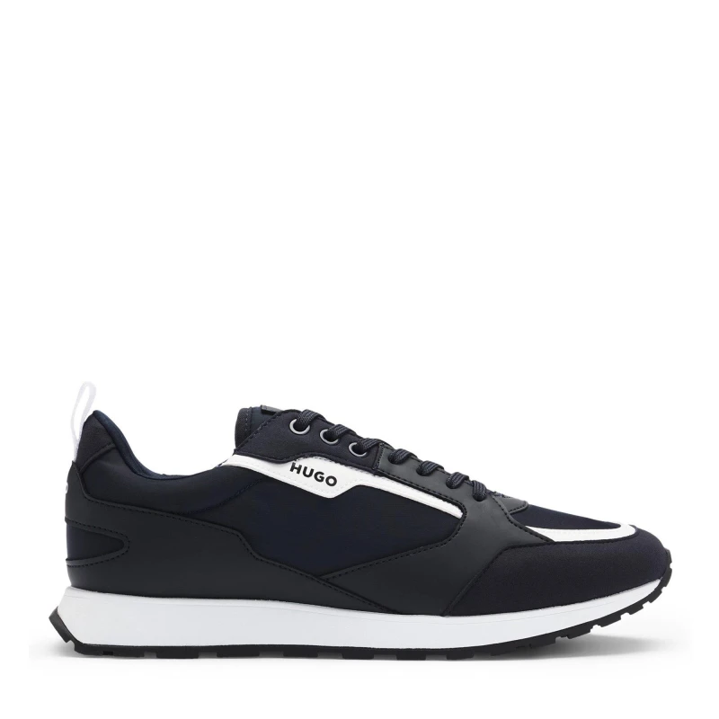 Image of Hugo Icelin runn trainers - Blue Blue 10