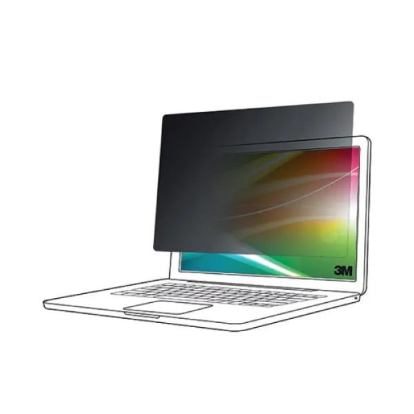 Image of 3M Bright Screen Privacy Filter for 12.5" Laptop 16:9 BP125W9B