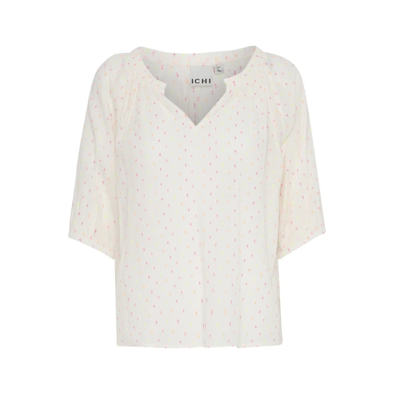 Image of Ichi Womens blouse Ichi Fivola Blanc Female 40