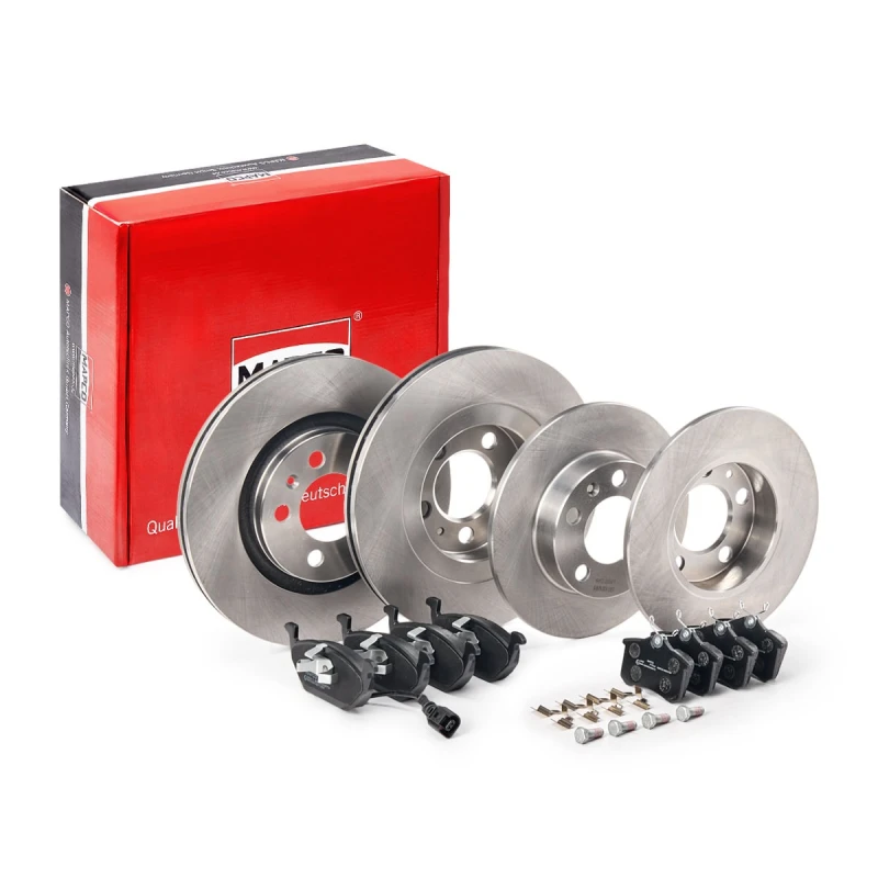 Image of Brake discs and pads set MAPCO 47857/1