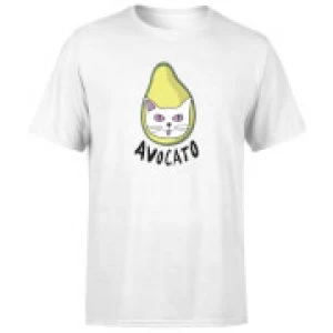 Image of Avocato T-Shirt - White - 3XL