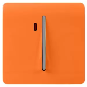 Image of Trendi Switch 45Amp Switch With Neon in Orange