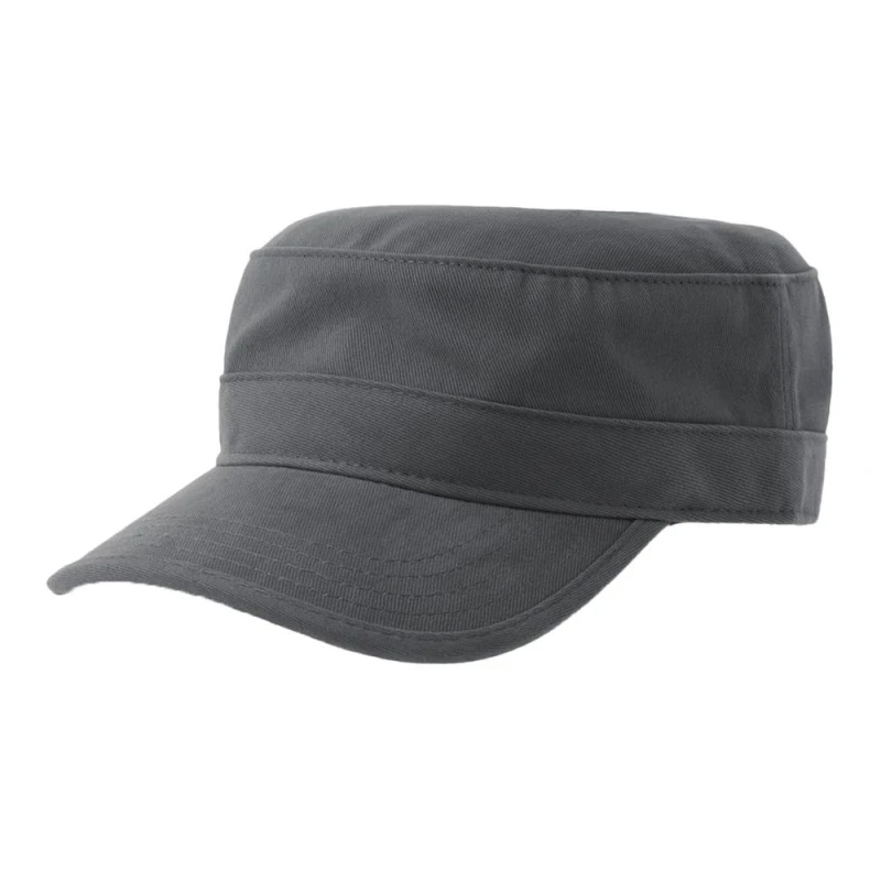 Image of Atlantis Womens Tank S Curved Unstructured Cap in Dark Grey Dark Grey Female One Size