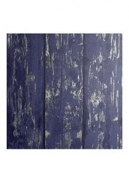 Image of Arthouse Metallic Washed Wood Wallpaper
