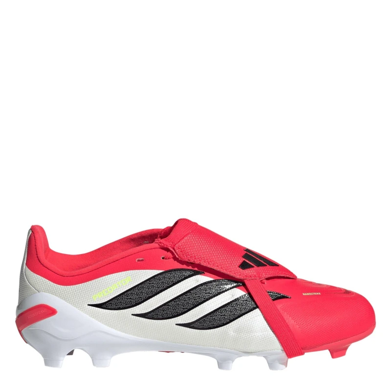 Image of Adidas Children's Football boots adidas Predator League FT FG Rouge Unisex 34 JR7925