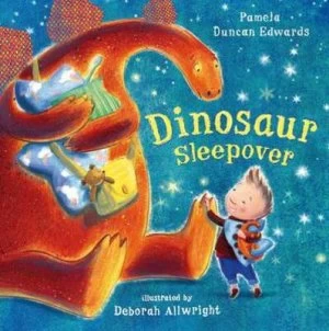 Image of Dinosaur Sleepover by Pamela Duncan Edwards Hardback