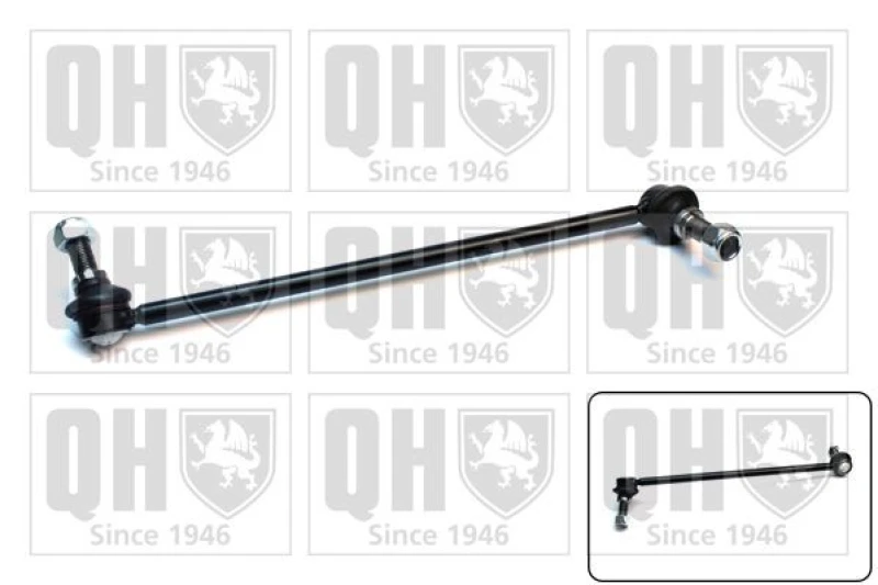 Image of QUINTON HAZELL Anti-roll bar link QUINTON HAZELL QLS3625S