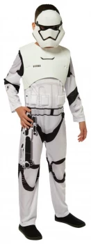 image of Star Wars Childrens Stormtrooper Fancy Dress 5 6 Years