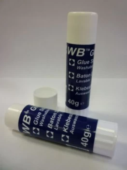 image of Value Glue Stick Pva 40G PK12