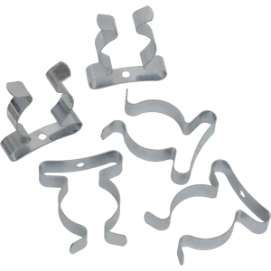 Image of Sealey Spring Steel Retention Clips 28mm Pack of 25