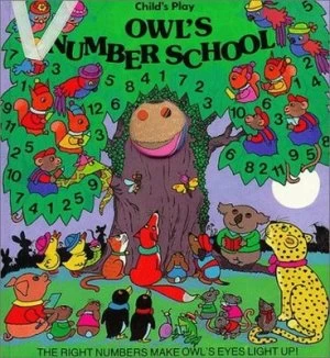 Image of Owls Number School by Pam Adams Book