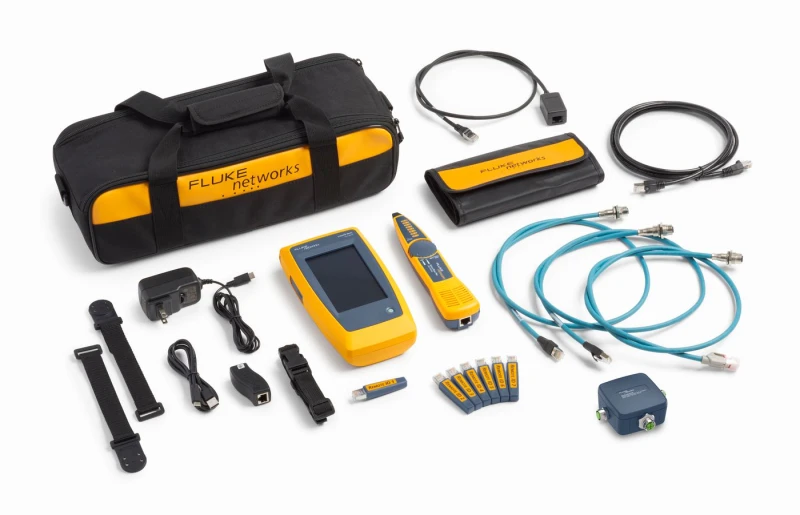 Image of Fluke LINKIQ DUO ETHERNET ADP KIT&PROBE