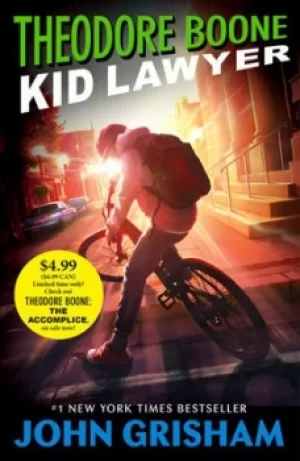 Image of Theodore Boone kid lawyer by John Grisham