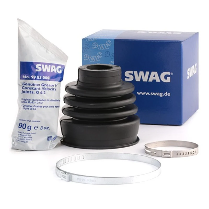 Image of SWAG 70 91 2831 CV Boot Bellow,drive shaft (194)